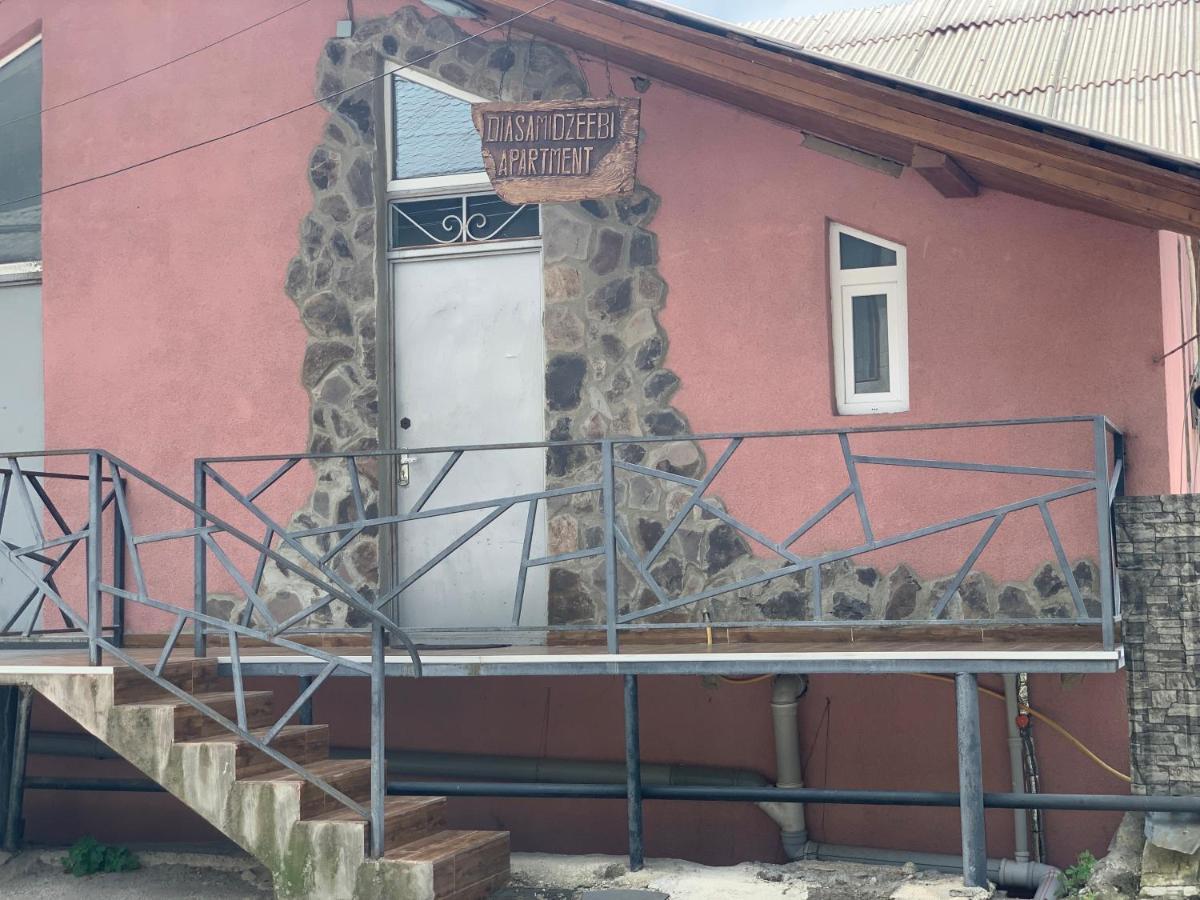 Diasamidzeebi Apartment Borjomi Dış mekan fotoğraf